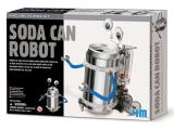 Kreativní hračka - Robot z plechovky