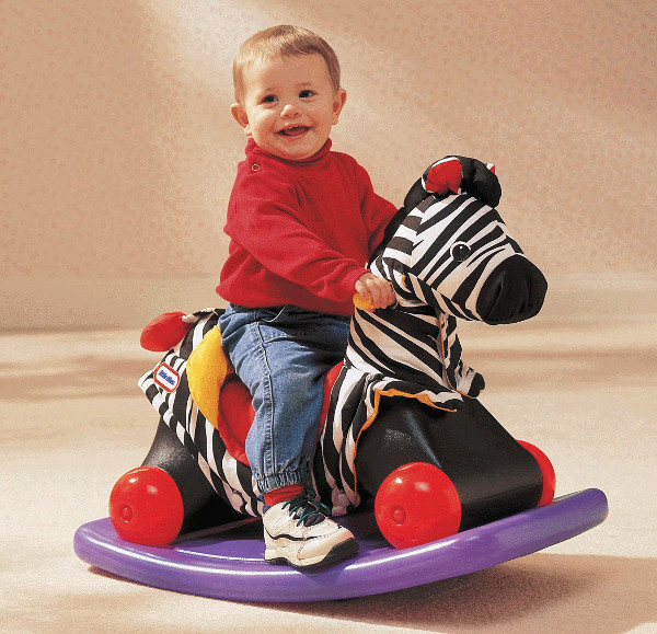 HOUPACÍ ZEBRA od LITTLE TIKES - 1 HOUPACÍ ZEBRA od LITTLE TIKES - 1