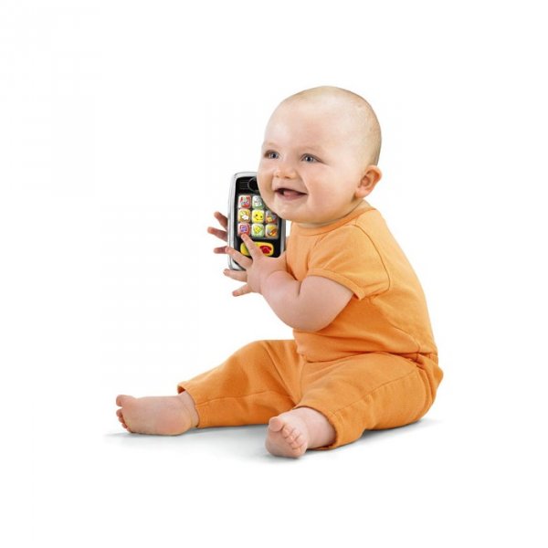 Fisher Price - Usměvavý chytrý telefon - 1 Fisher Price - Usměvavý chytrý telefon - 1
