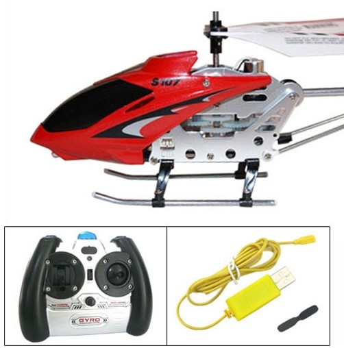 RC vrtulník Syma S107 - 2 RC vrtulník Syma S107 - 2