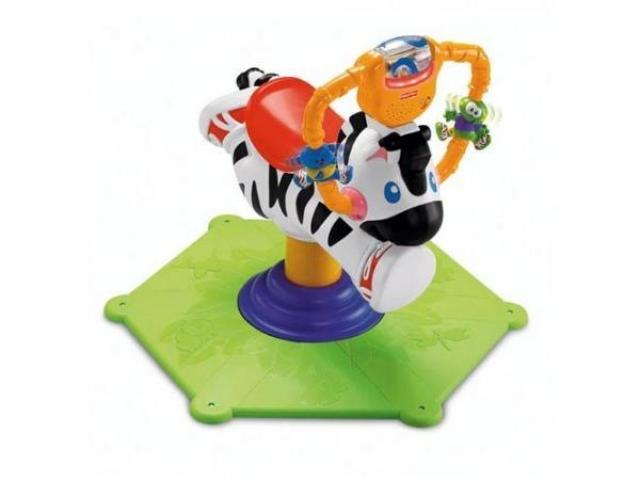 Houpací a otáčecí zebra Fisher price K0317 - 2 Houpací a otáčecí zebra Fisher price K0317 - 2