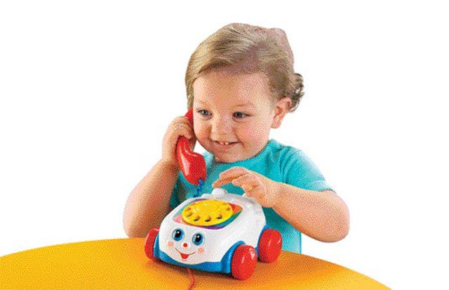 Fisher Price Tahací telefon - 2 Fisher Price Tahací telefon - 2