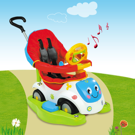 Autíčko Maestro quatro Comfort odstrkávadlo - 3 Autíčko Maestro quatro Comfort odstrkávadlo - 3