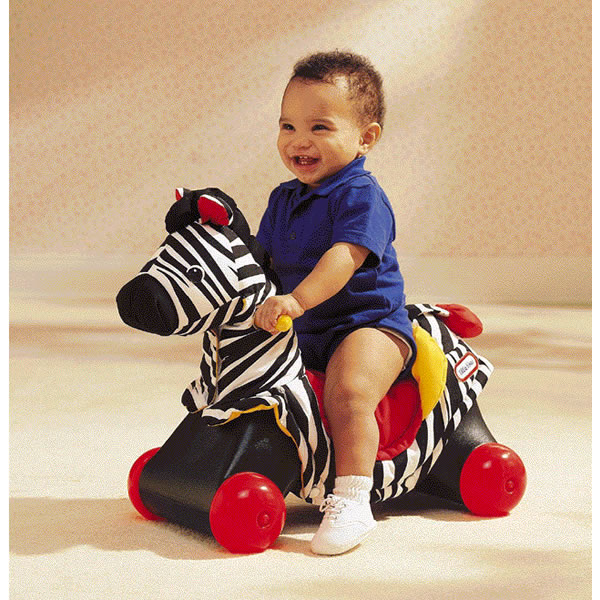 HOUPACÍ ZEBRA od LITTLE TIKES - 3 HOUPACÍ ZEBRA od LITTLE TIKES - 3