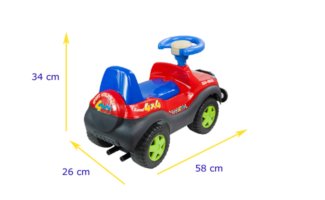 Dětské odrážedlo Kangoo - 3 Dětské odrážedlo Kangoo - 3