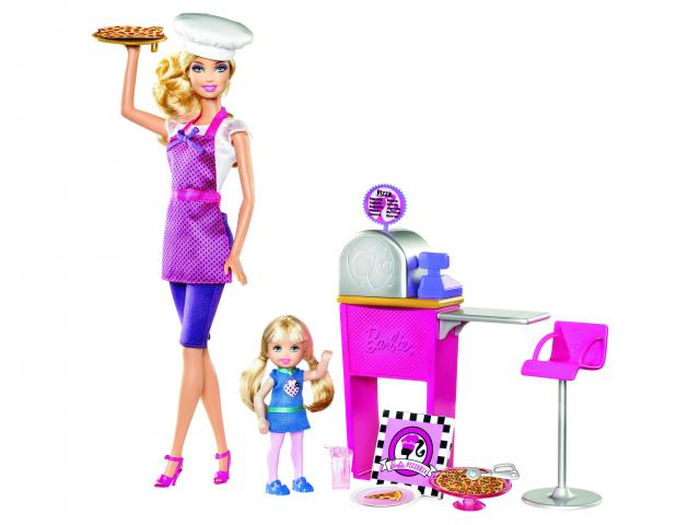 Barbie Pizza šéfkuchařka   