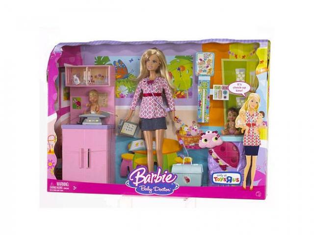 Barbie Doktorka s ordinací