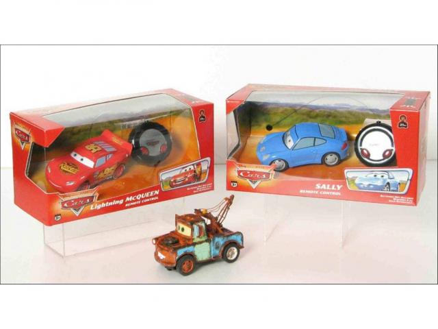 Cars Autíčko na dálkové ovládání  