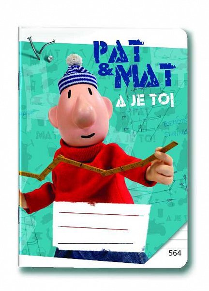 Sešit 544 Pat a Mat