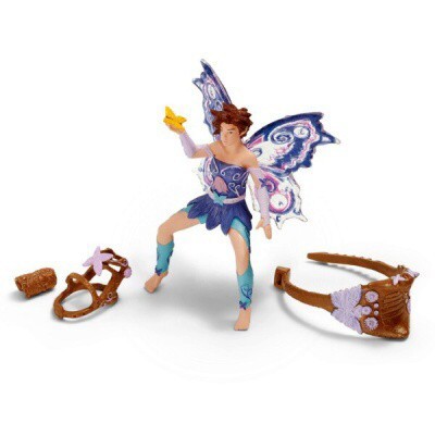 Bayala - elfí jezdecký set a víla Limeya Schleich 