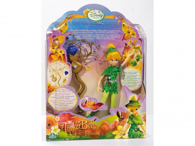 Víla s kouzelnou hůlkou Tinker Bell 