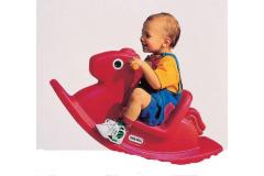 Houpací koník Little Tikes červený