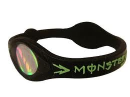 Náramek Power Balanace MONSTER black