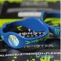 Náramek Power Balance MONSTER blue