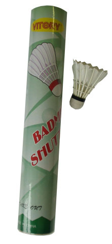 Badmintonové košíčky pro závodní hru