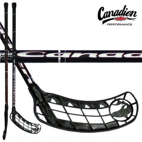 Florbalová hůl Canadien MAPLE 36 BLACK 65cm