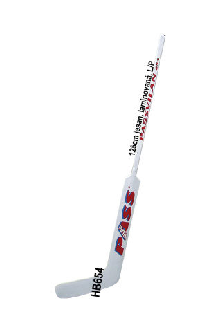 Hokejka brankářská Passvilan 125cm