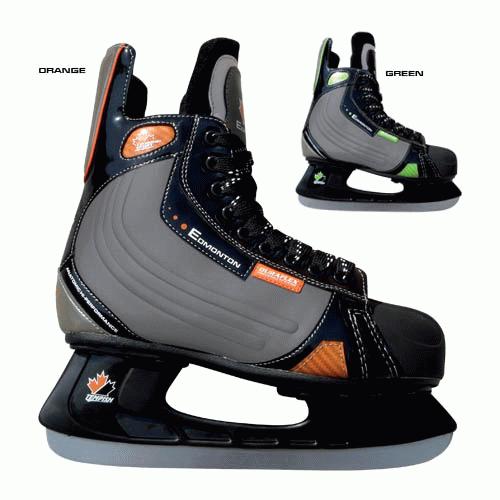 Pánské hokejové brusle EDMONTON ZX hockey Orange Tempish