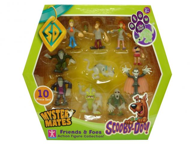 Scooby Doo - set figurek  