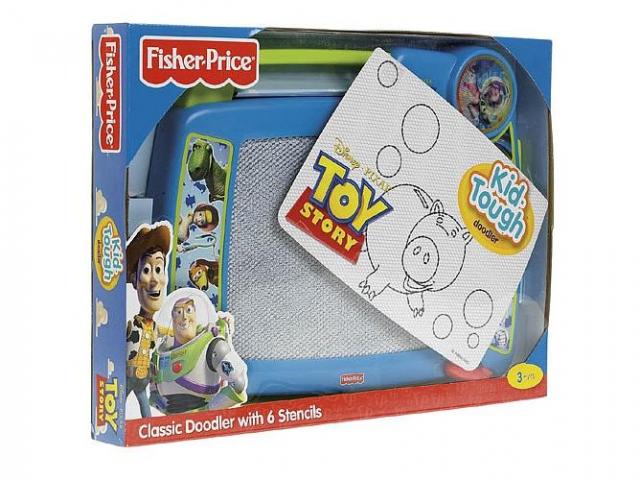 Toy Story  Kreslící tabulka se šablonkami  