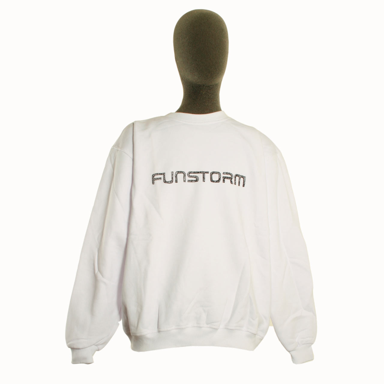Funstorm Pánská mikina FSTAR white