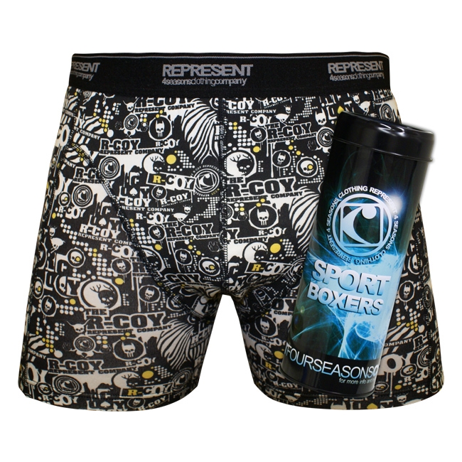 Pánské boxerky REPRESENT DEVILS SKULLS