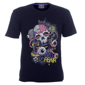 Pánské triko No Fear Graphic Mens Black M