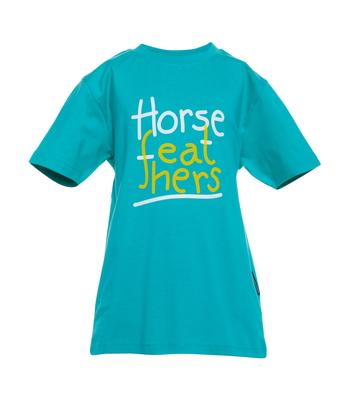 Tričko Horsefeathers Line Rider Kid's - Dynasty Green