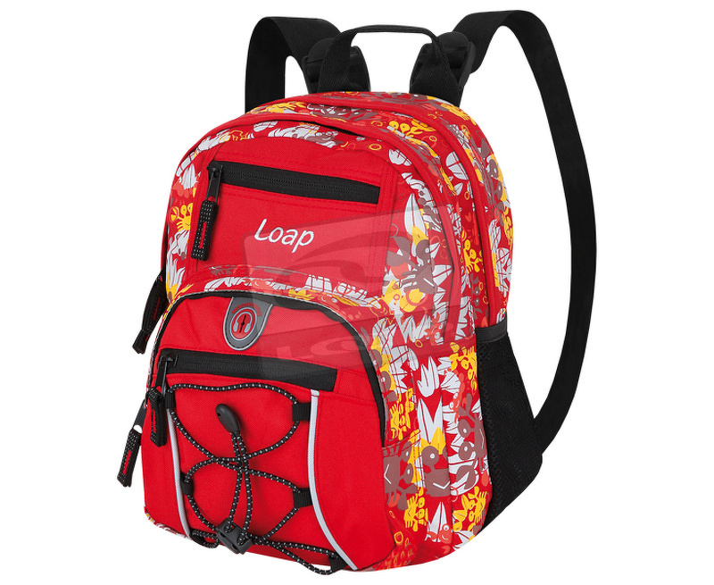 Sportovní batoh Cricket červený / BL401 Loap