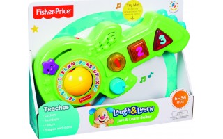 Fisher Price Zpívající kytara
