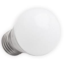 LED žárovka E27  4 W (teplá barva)