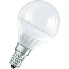 LED žárovka E14 4 W (teplá barva)