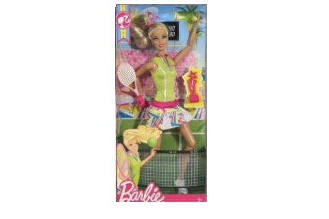 Barbie Šampiónka v tenise