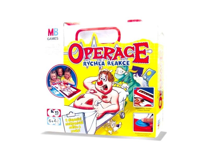 HASBRO Operace rychlá reakce 
