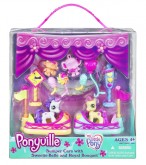 Ponyville - Ponící s doplňky