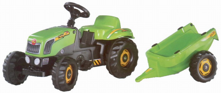 Traktor s Přívěsným vozíkem Rolly Toys
