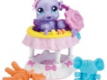 My Little Pony  - hrací set s mini poníkem