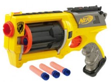 NERF - n-strike pistole s ""bubínkovým zásobníkem"