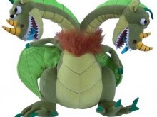 Bubu drak dvouhlavý,38 cm