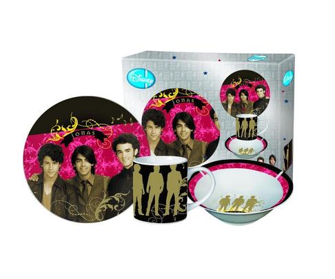 Snídaňová souprava 3ks "Jonas Brothers"