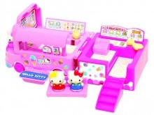 Hello Kitty pojízdná cukrárna