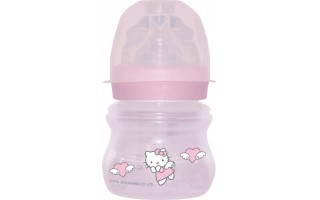 Láhev kojenecká 120 ml HELLO KITTY ANGELS