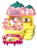 Hello Kitty fast ice cream