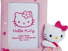 Hello Kitty plyšový fotorámeček