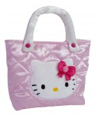 Hello Kitty kabelka - saténová