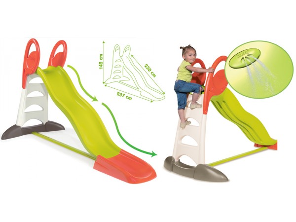 Skluzavka XL 230cm s vlhčením Smoby 310261