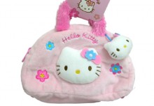 Hello Kitty plyšová taška