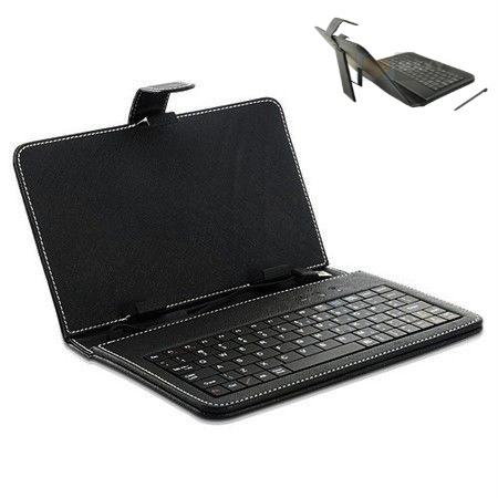 Pouzdro univerzální s klávesnicí pro 10 " tablety, černé