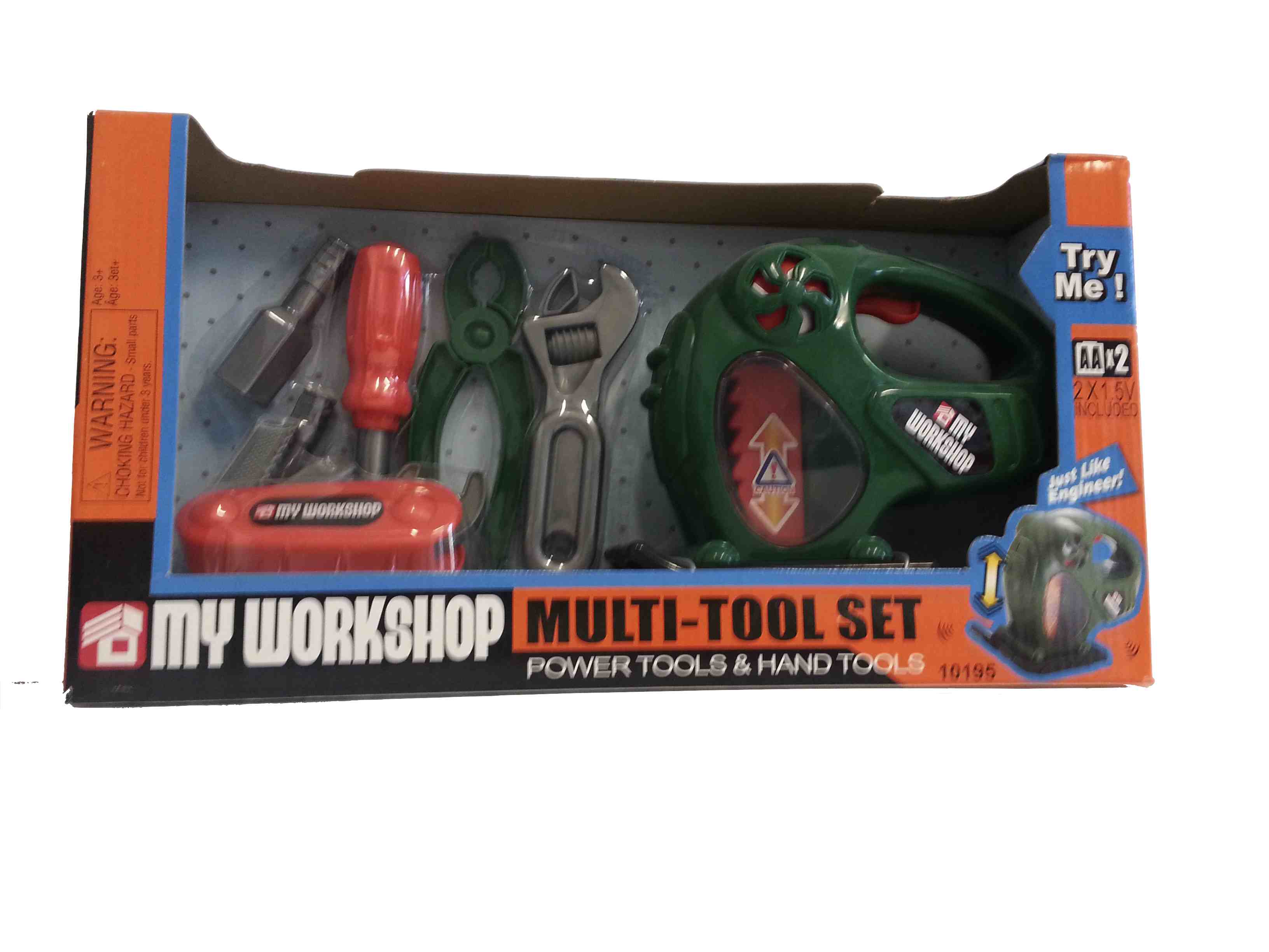 SMOBY 10195 My Workshop pila s nářadím, se zvukem