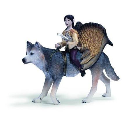 Elfí víla Jaro Schleich